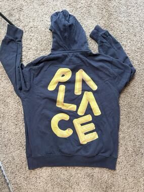 Palace Skateboards Men's Pasta Rare Hoodie XL Size